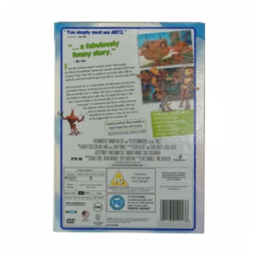 DVD-film Antz fra Dreamworks (str. Dvd)