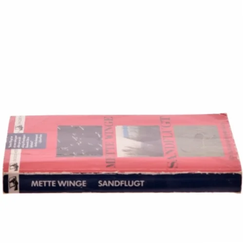 Sandflugt af Mette Winge (Bog) fra Samleren