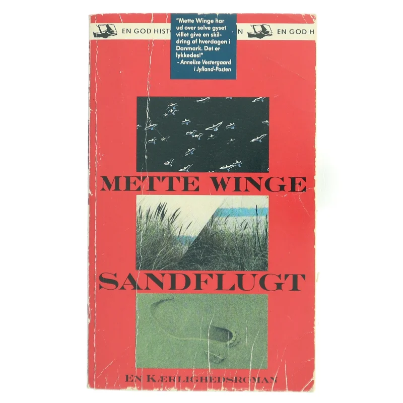 Sandflugt af Mette Winge (Bog) fra Samleren