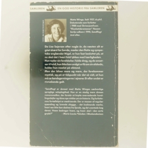 Sandflugt af Mette Winge (Bog) fra Samleren