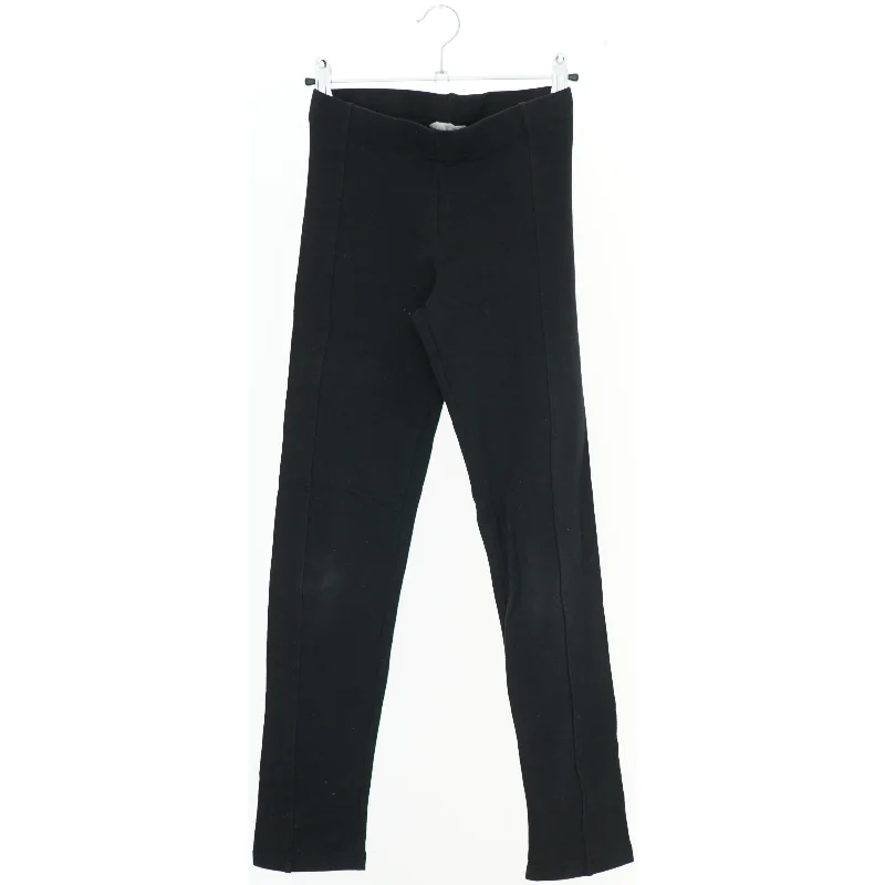 Sorte Leggings fra H&M (str. 152)