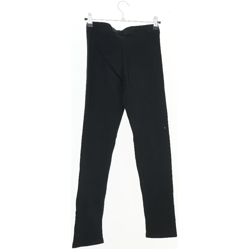 Sorte Leggings fra H&M (str. 152)