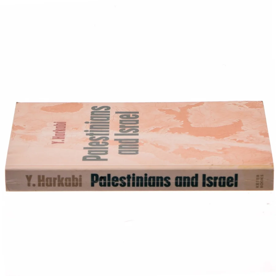 Palestinians and Israel af Y. Harkabi (Bog)