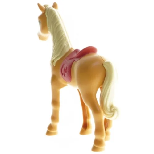 Plastikhest legetøj fra Barbie (str. 13 cm)