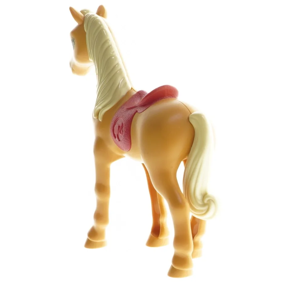 Plastikhest legetøj fra Barbie (str. 13 cm)