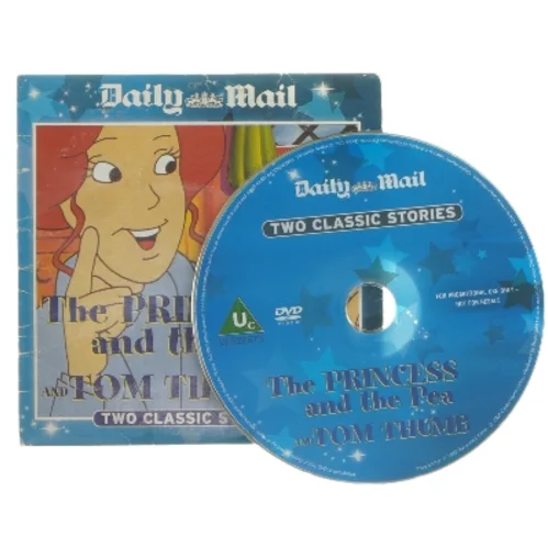 The Princess and the Pea og Tom Thumb DVD