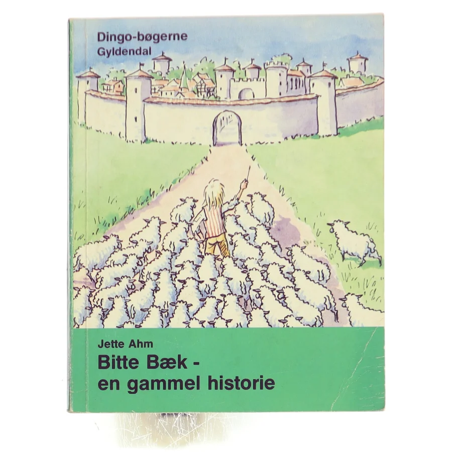 Bitte Bæk - en gammel historie af Jette Ahm (Bog)
