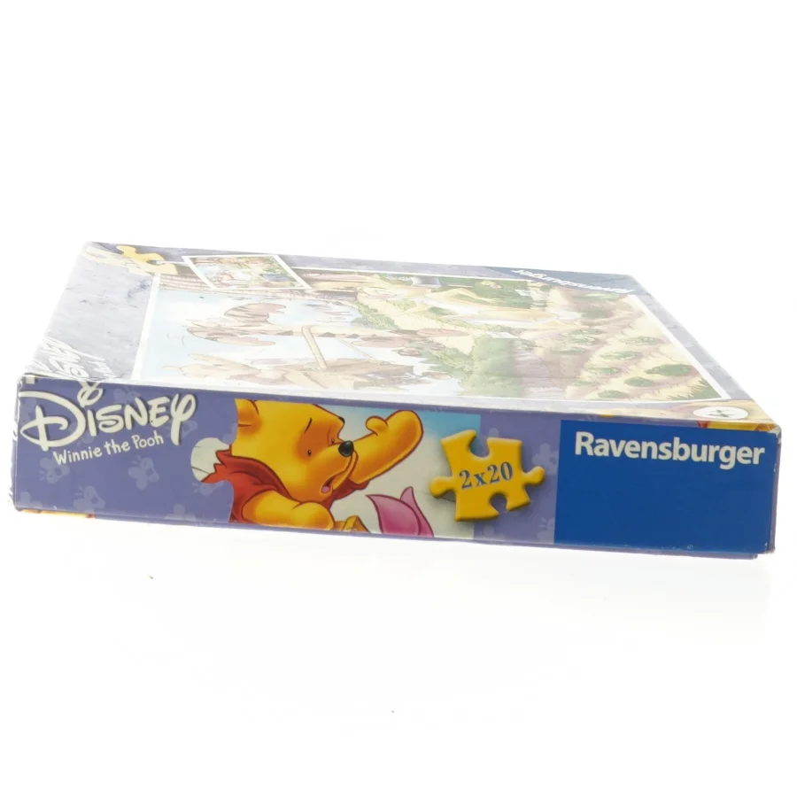 Disney Winnie the Pooh puslespil 2x20 brikker (str. 2 x 20 brikker)