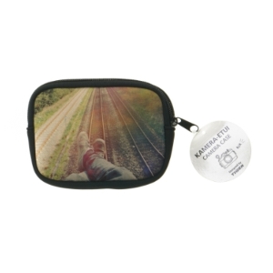 Kameraetui med motiv fra Tiger (str. 15x11 cm)