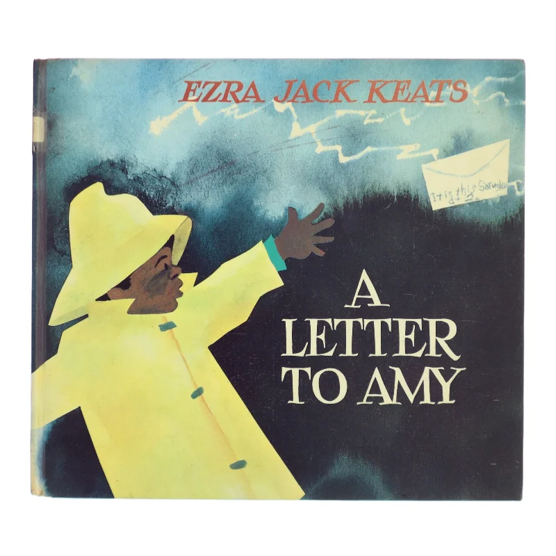 A Letter to Amy af Ezra Jack Keats (Bog)