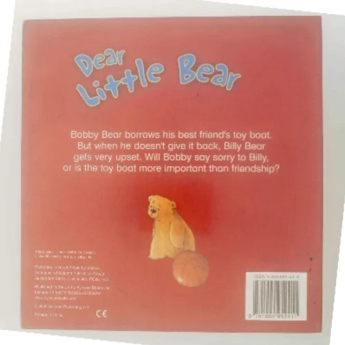 Dear Little Bear (Bog)