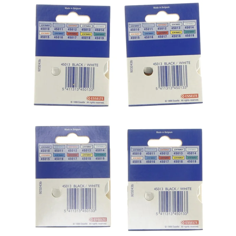 Dymo Label Kassette D1 12mm fra Dymo (str. 9x9x7 cm)