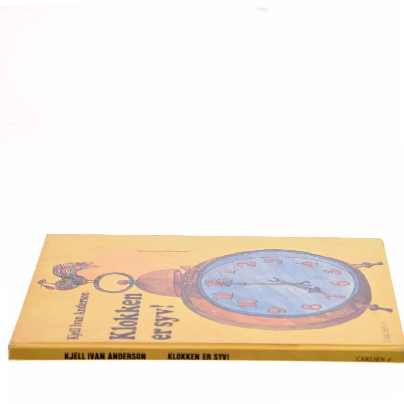 Klokken er syv! af Kjell Ivan Anderson (Bog)