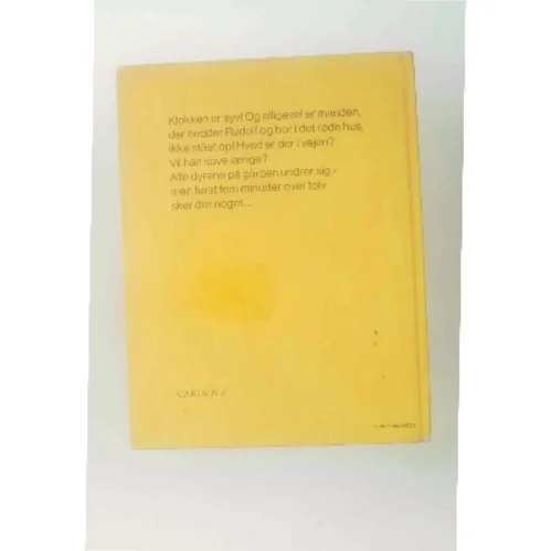 Klokken er syv! af Kjell Ivan Anderson (Bog)