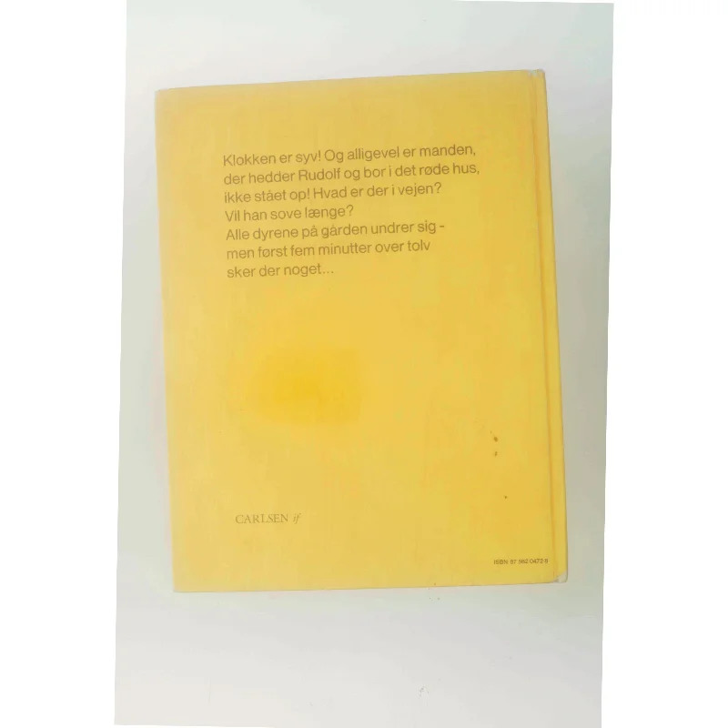 Klokken er syv! af Kjell Ivan Anderson (Bog)