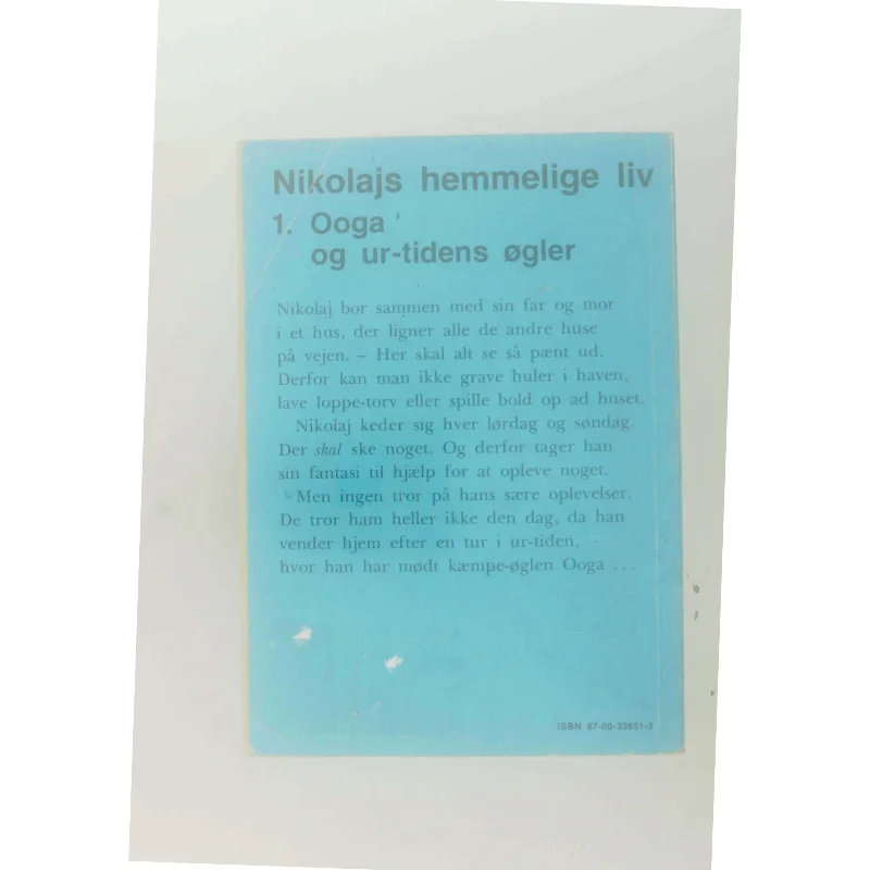 Ooga og ur-tidens øgler af Werner Wejp-Olsen (Bog)