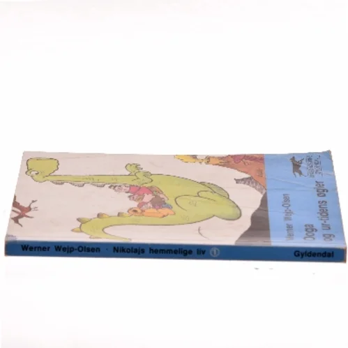 Ooga og ur-tidens øgler af Werner Wejp-Olsen (Bog)