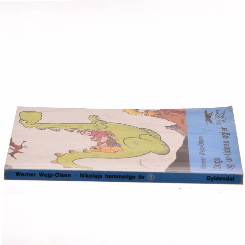 Ooga og ur-tidens øgler af Werner Wejp-Olsen (Bog)