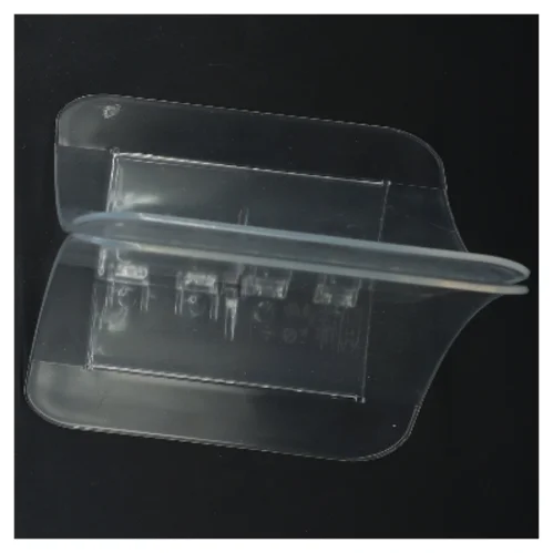 Gennemsigtig servietholder (str. 19x14 cm)