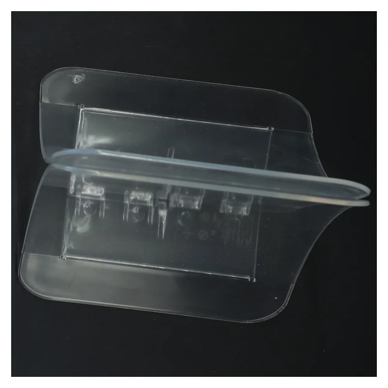 Gennemsigtig servietholder (str. 19x14 cm)