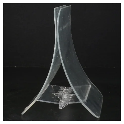 Gennemsigtig servietholder (str. 19x14 cm)