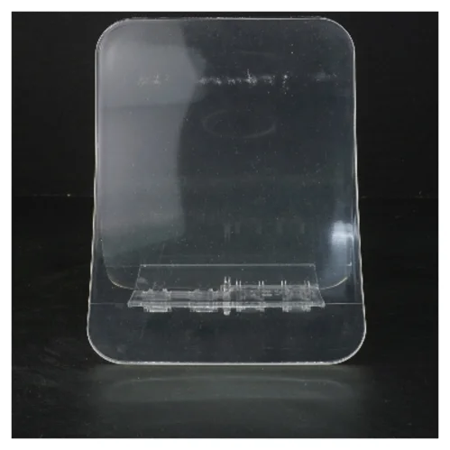 Gennemsigtig servietholder (str. 19x14 cm)