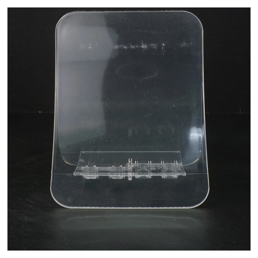 Gennemsigtig servietholder (str. 19x14 cm)