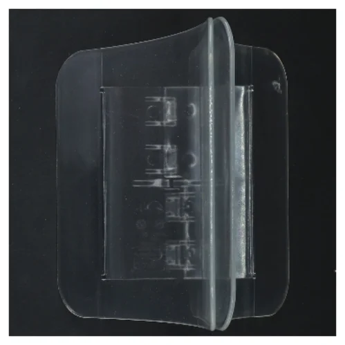 Gennemsigtig servietholder (str. 19x14 cm)