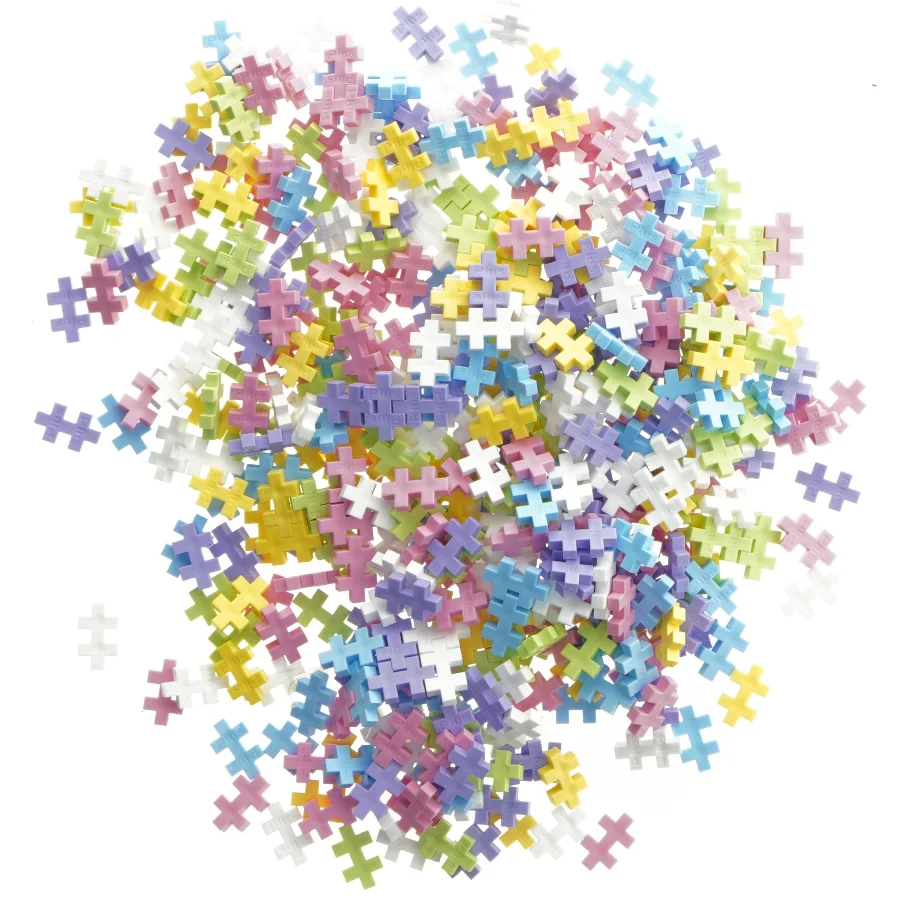 Plus-Plus mini brikker, 600 stk fra Plus-Plus