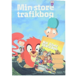 Min store trafikbog af Ukendte forfattere (Bog)