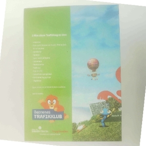 Min store trafikbog af Ukendte forfattere (Bog)