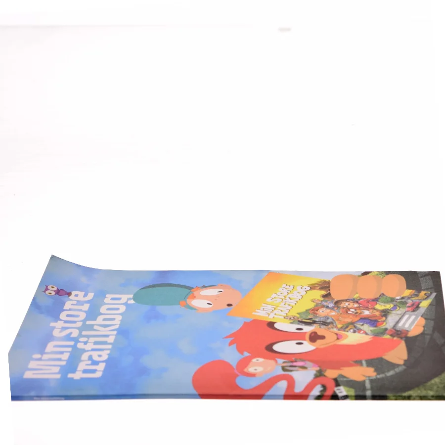 Min store trafikbog af Ukendte forfattere (Bog)