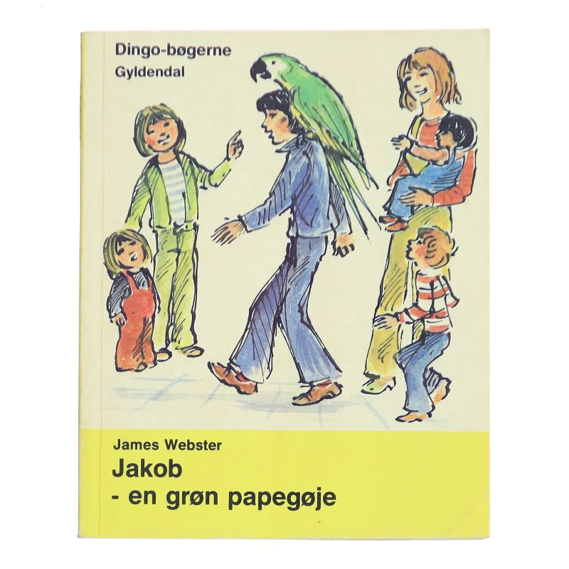 Jakob - en grøn papegøje af James Webster (Bog)