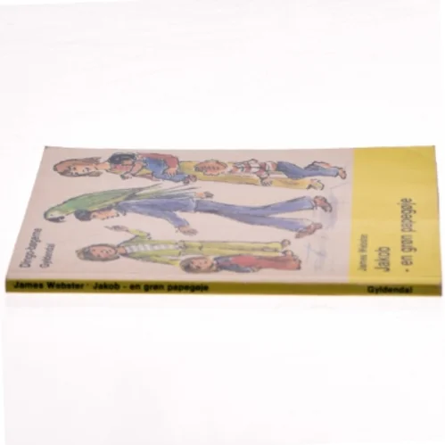 Jakob - en grøn papegøje af James Webster (Bog)