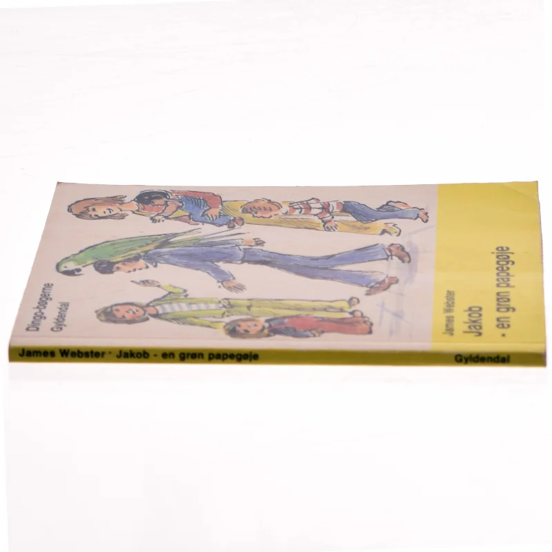 Jakob - en grøn papegøje af James Webster (Bog)