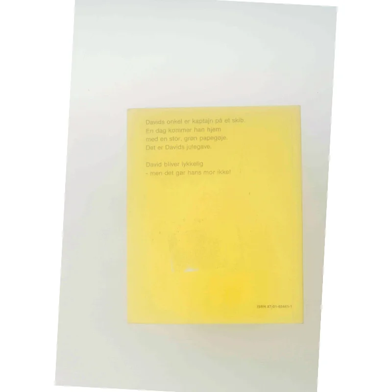 Jakob - en grøn papegøje af James Webster (Bog)