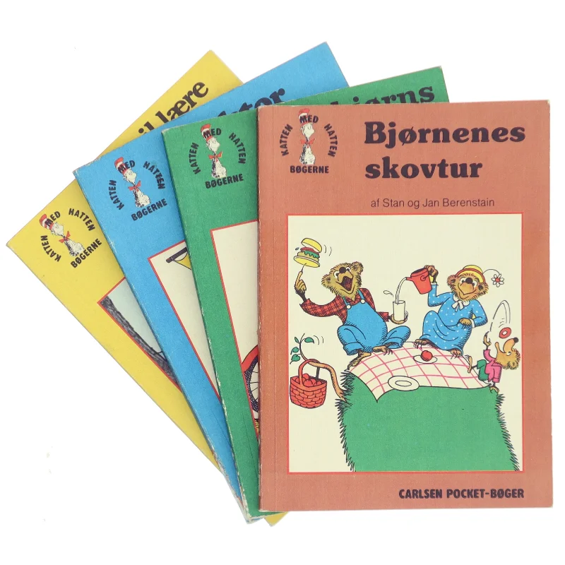 Bjørnenes skovtur af Stan og Jan Berenstain (Bog)