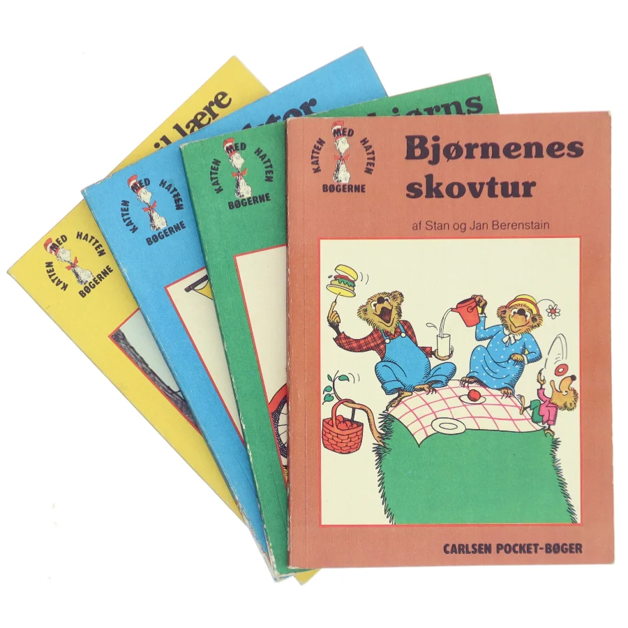 Bjørnenes skovtur af Stan og Jan Berenstain (Bog)