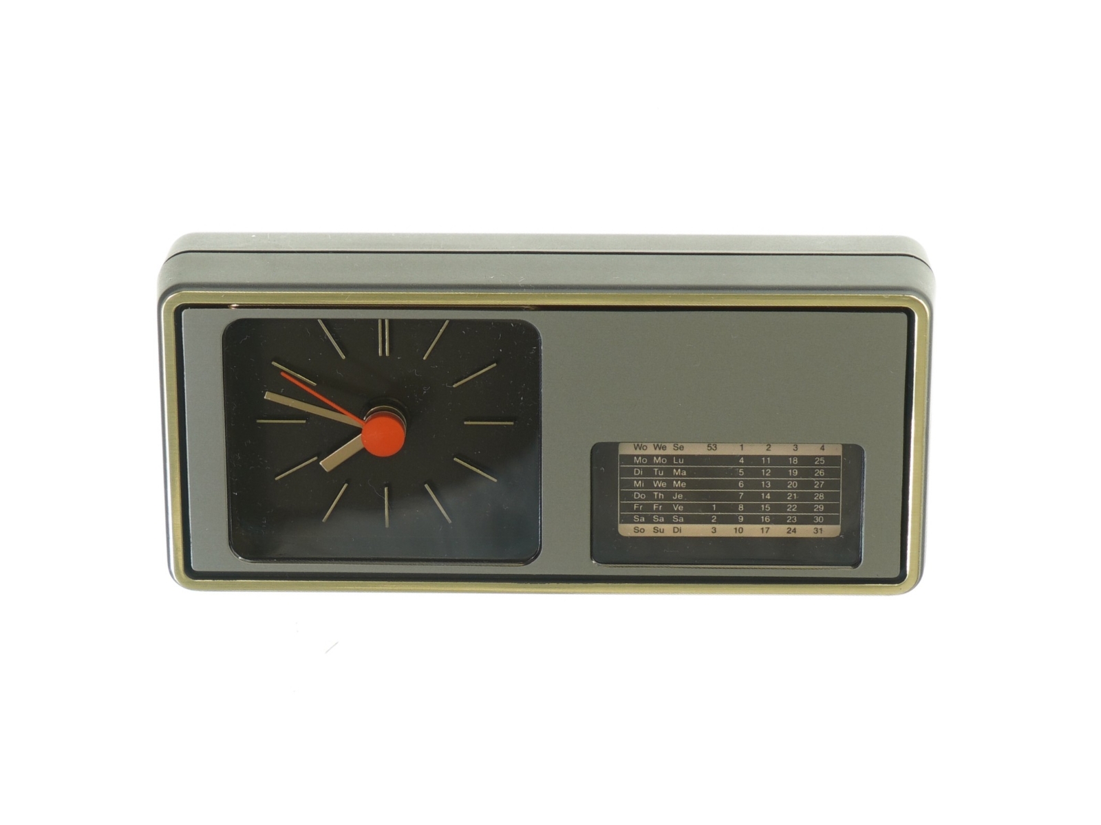Clock radio (str. 18x8x7 cm)