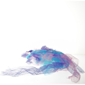 Let net og stof i flere farver (str. Ø 30 cm)