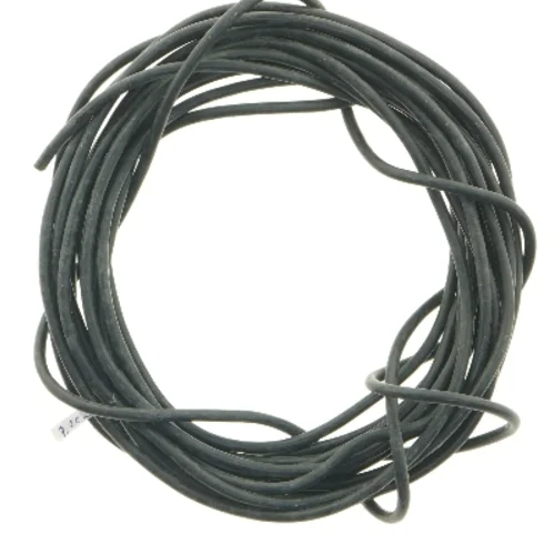 Sort elektrisk kabel