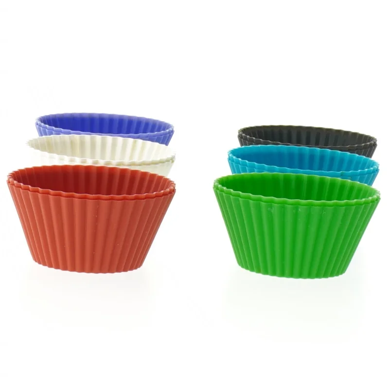 Silikone muffinforme