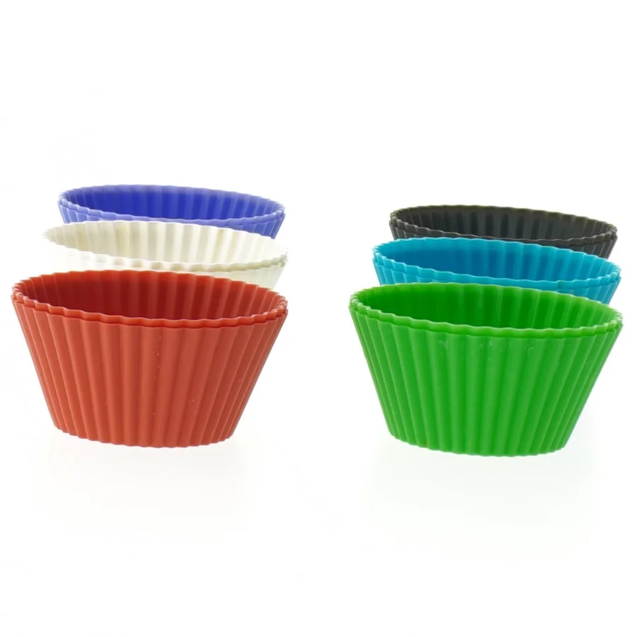 Silikone muffinforme