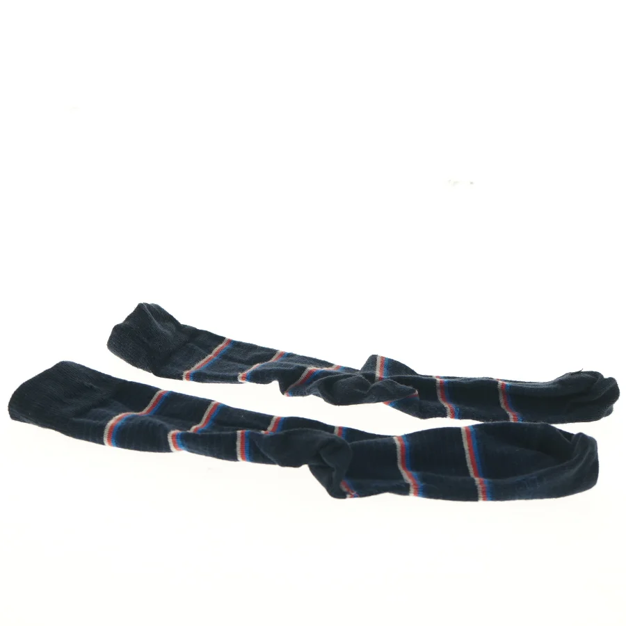 Blå stribede sokker fra Claudio (str. 34 cm)