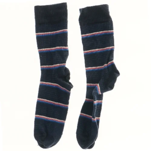Blå stribede sokker fra Claudio (str. 34 cm)