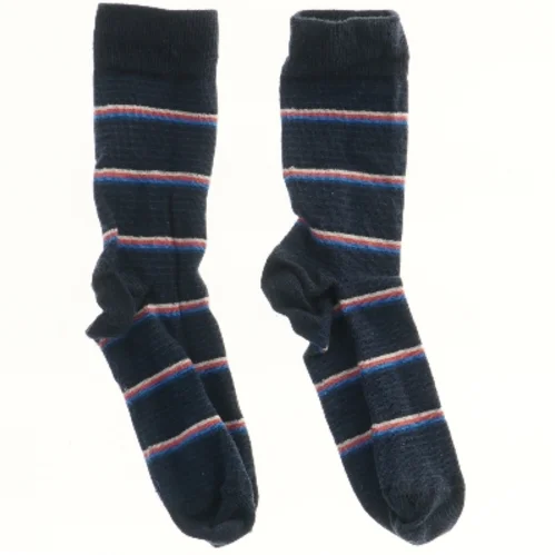 Blå stribede sokker fra Claudio (str. 34 cm)