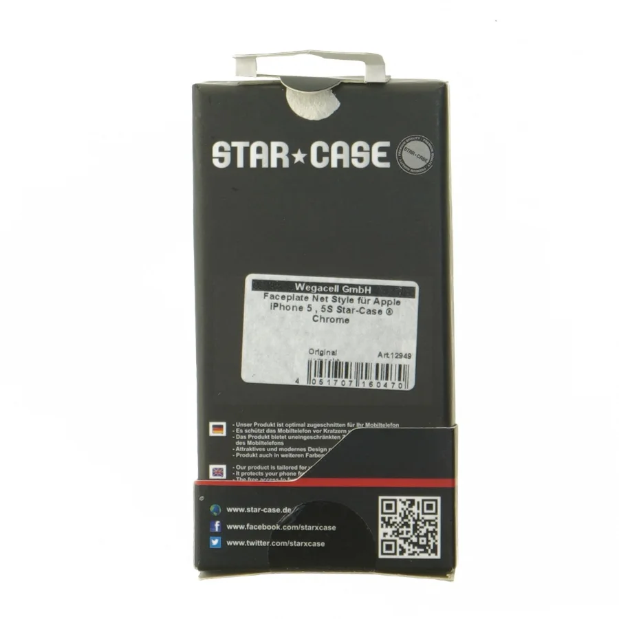 iPhone 5 Star Case Cover fra Star Case