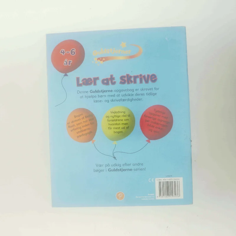 Lær at skrive af Betty Root (Bog)