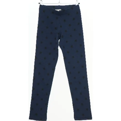 Mørkeblå leggings med stjernemønster fra H&M (str. 152)