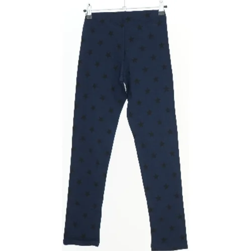 Mørkeblå leggings med stjernemønster fra H&M (str. 152)